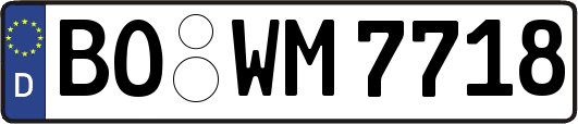 BO-WM7718