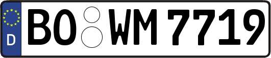 BO-WM7719