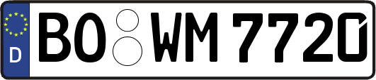 BO-WM7720