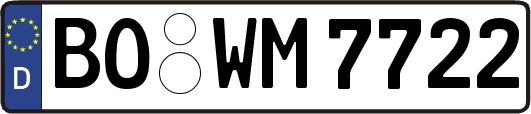 BO-WM7722