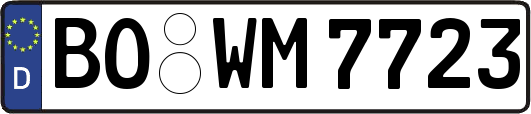 BO-WM7723