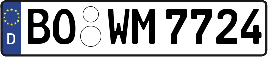 BO-WM7724