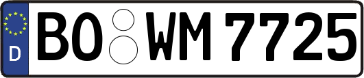 BO-WM7725