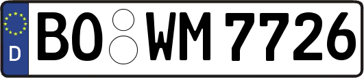 BO-WM7726