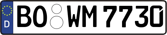BO-WM7730