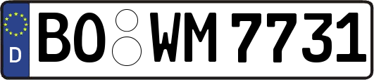 BO-WM7731