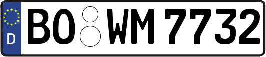BO-WM7732