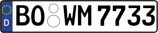 BO-WM7733