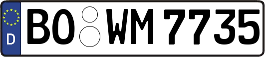 BO-WM7735