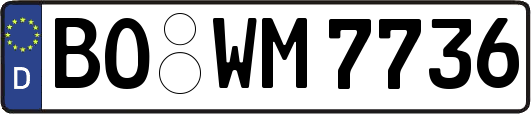 BO-WM7736