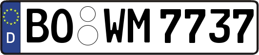 BO-WM7737