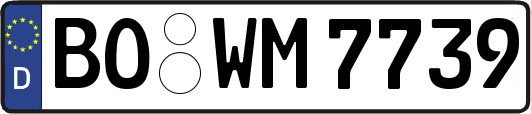 BO-WM7739
