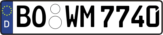 BO-WM7740