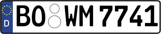 BO-WM7741