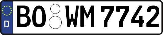 BO-WM7742