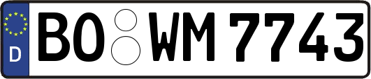 BO-WM7743