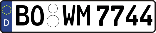 BO-WM7744