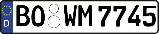 BO-WM7745