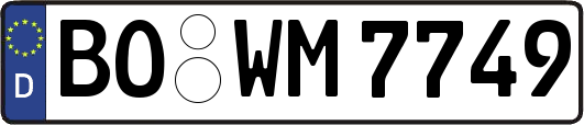 BO-WM7749