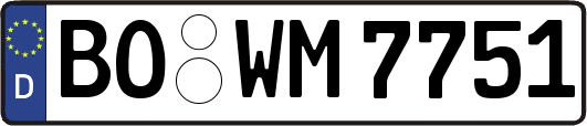 BO-WM7751