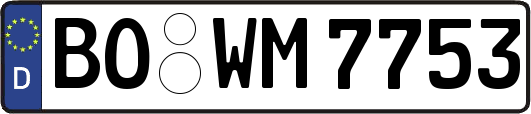 BO-WM7753