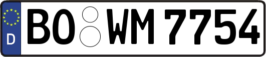 BO-WM7754
