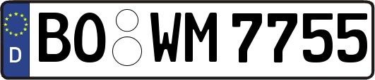 BO-WM7755