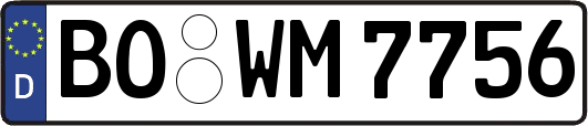 BO-WM7756