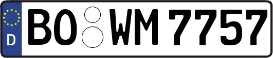 BO-WM7757