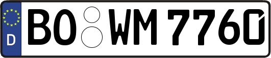 BO-WM7760