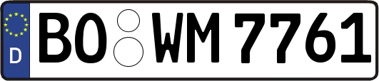 BO-WM7761