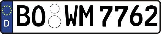 BO-WM7762