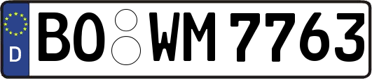 BO-WM7763