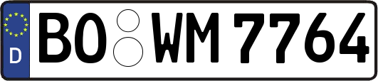 BO-WM7764
