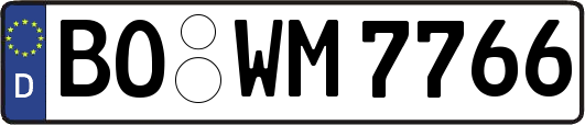 BO-WM7766