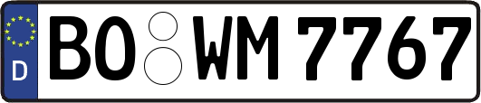 BO-WM7767