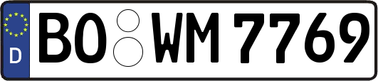 BO-WM7769