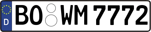 BO-WM7772