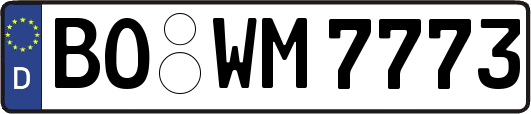 BO-WM7773