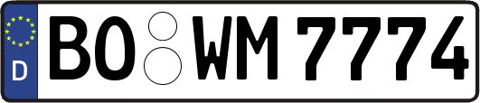 BO-WM7774