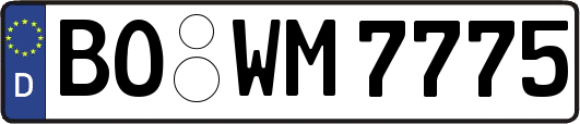 BO-WM7775