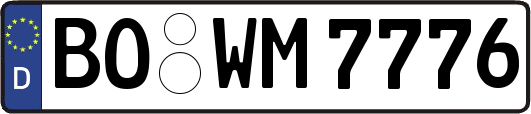 BO-WM7776