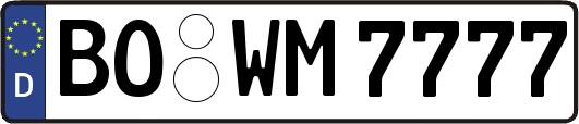BO-WM7777