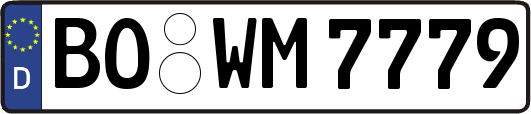 BO-WM7779