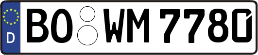 BO-WM7780