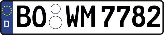 BO-WM7782