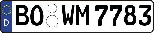 BO-WM7783