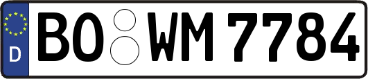 BO-WM7784