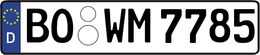 BO-WM7785