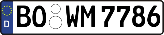 BO-WM7786